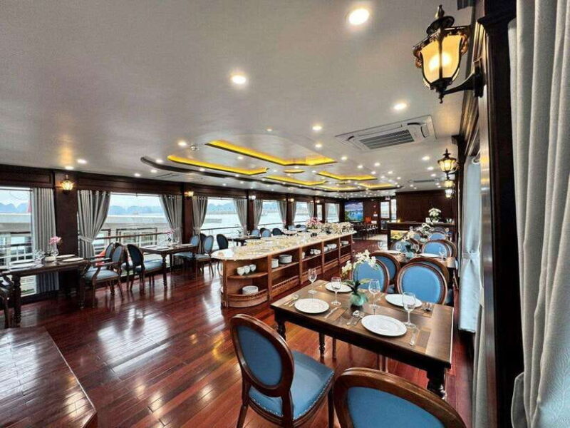 Hanoi: Ha Long Bay Day Trip - Luxury Cruise & Buffet Lunch - Itinerary Details