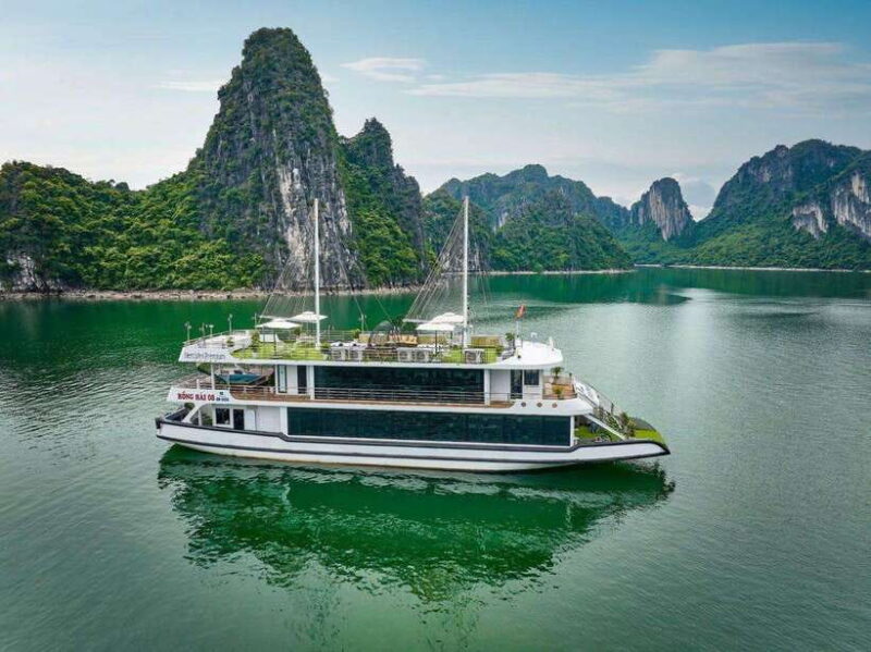 Hanoi: Ha Long Bay Day Trip - Luxury Cruise & Buffet Lunch - Transportation and Accommodations