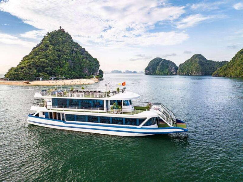 Hanoi: Ha Long Bay Day Trip - Luxury Cruise & Buffet Lunch - Trip Highlights