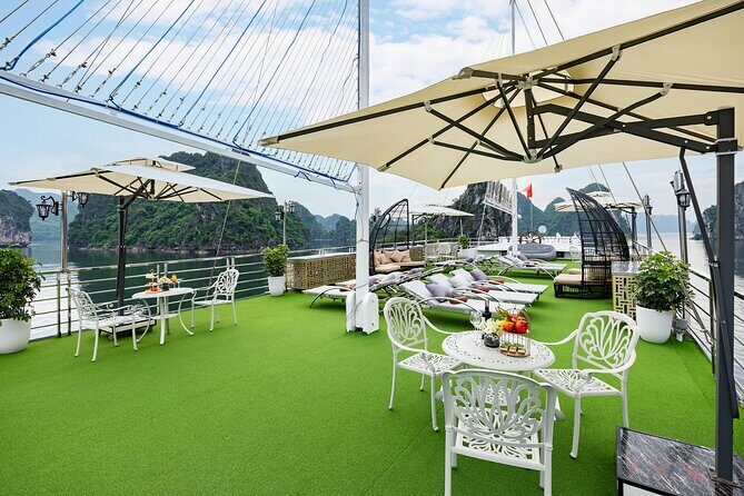 Hanoi: Ha Long bay Luxury Day cruise: Buffet-Kayaking and Jacuzzi - Final Thoughts