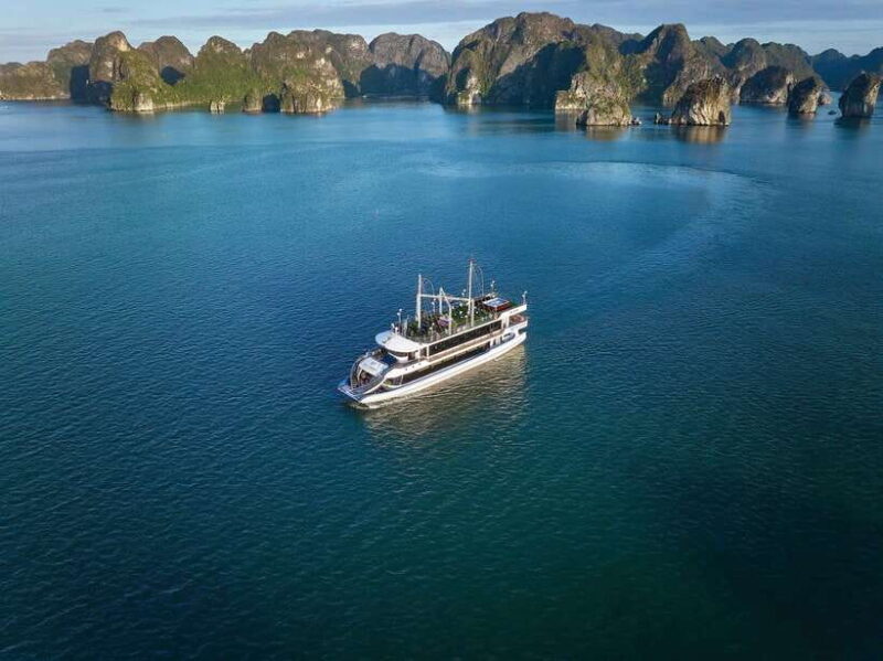 Hanoi: Ha Long Bay Premium Group Tour With Luxury Cruise - Inclusions