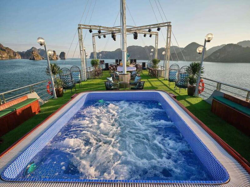 Hanoi: Ha Long Bay Premium Group Tour With Luxury Cruise - Considerations for Participants