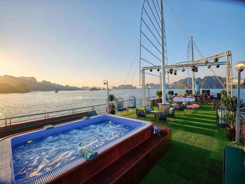 Hanoi: Ha Long Bay Premium Group Tour With Luxury Cruise - Frequently Asked Questions