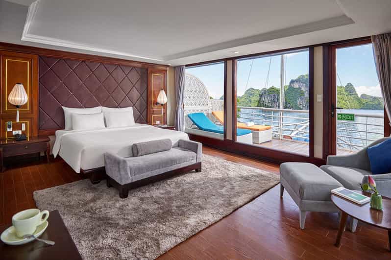 Hanoi: Ha Long Bay Tour Luxury Cruise, Private Bancony,Kayak - Onboard Activities