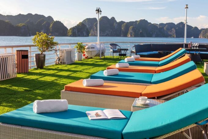 Hanoi: Ha Long Bay Tour Luxury Cruise, Private Bancony,Kayak - Accommodation and Amenities