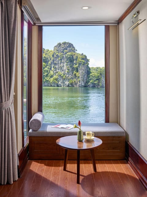 Hanoi: Ha Long Bay Tour Luxury Cruise, Private Bancony,Kayak - Frequently Asked Questions