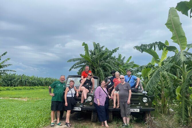 Hanoi Half-Day Backstreet Jeep Adventure - Exploring Hanoi in a Vintage Jeep