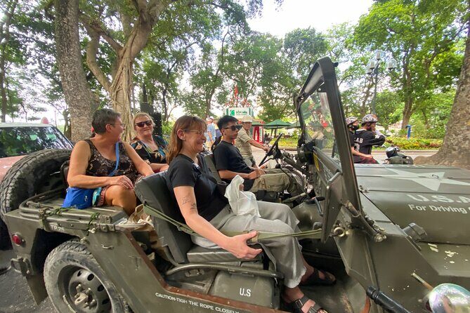 Hanoi Half-Day Backstreet Jeep Adventure - Authentic Experiences and Genuine Insights