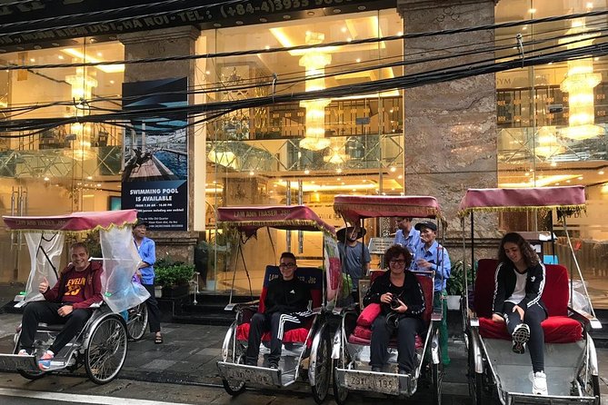 Hanoi Half Day City Tour( Morning/Afternoon Depart) - Tour Inclusions