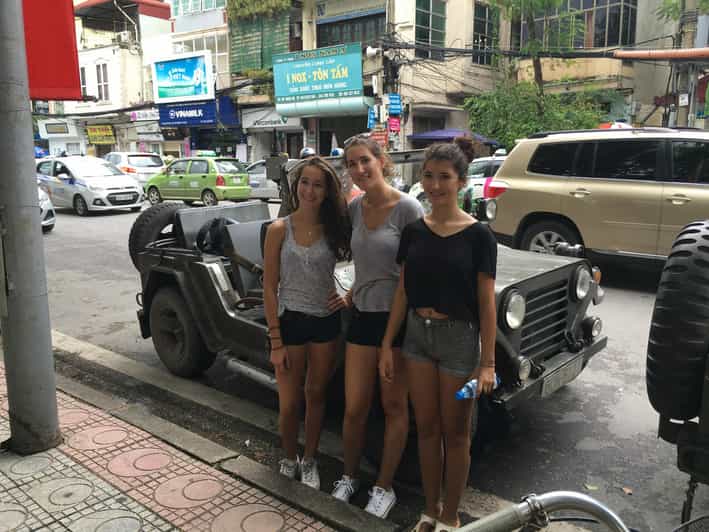 Hanoi - Half Day Duong Lam Ancient Village Tour by Jeep - Pickup and Transportation