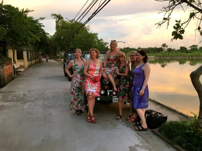 Hanoi - Half Day Duong Lam Ancient Village Tour by Jeep - Pickup Locations