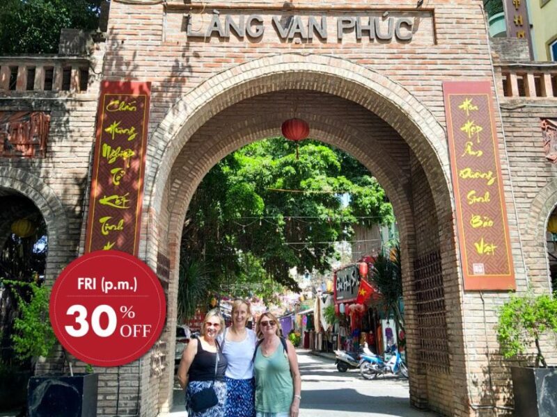 Hanoi: Half-Day Guided City Tour - Key Points