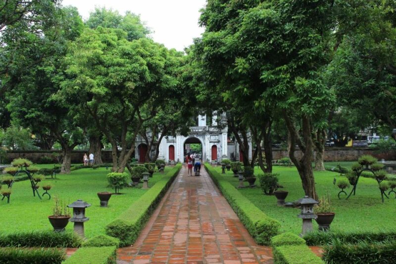 Hanoi: Half-Day Guided City Tour - Itinerary