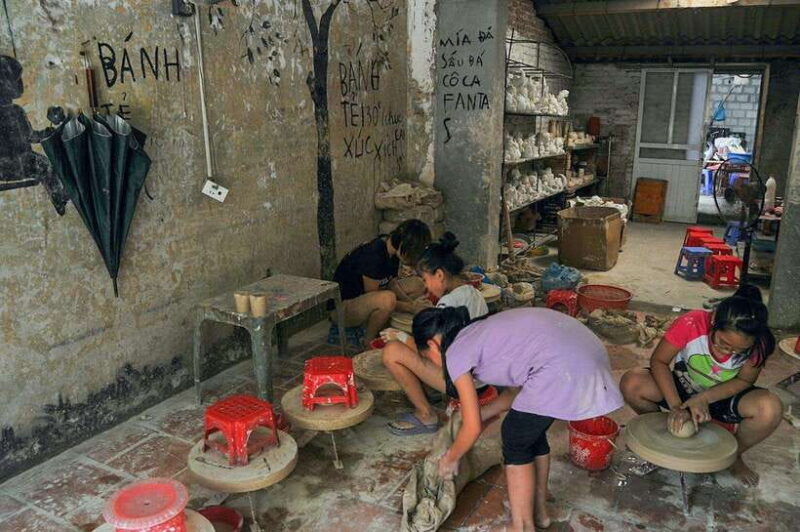 Hanoi: Half-day Hands-on Pottery Workshop At Bat Trang - Itinerary Details