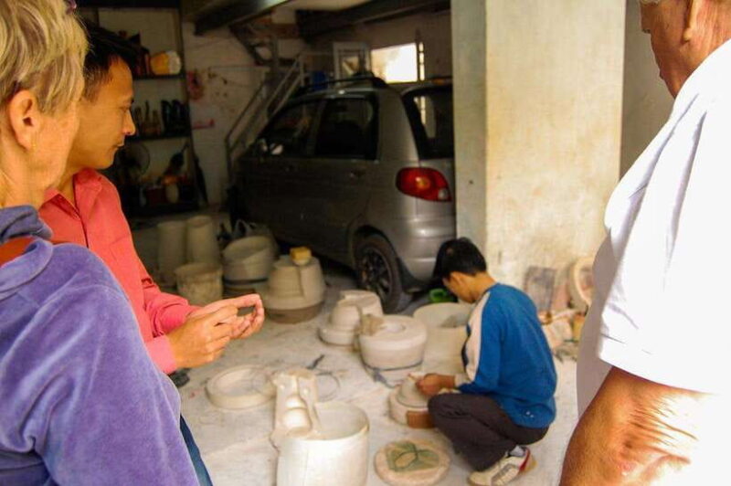 Hanoi: Half-day Hands-on Pottery Workshop At Bat Trang - Exploring Bat Trang Ceramic Village