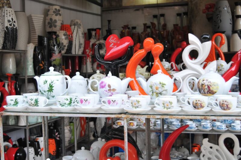 Hanoi: Half-day Hands-on Pottery Workshop At Bat Trang - Artisan Interaction and Hands-On Pottery