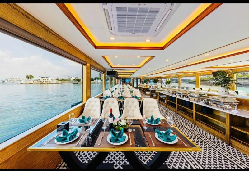 Hanoi: Halong Bay 5-Star Cruise With Lunch Buffet & Kayaking - Key Points