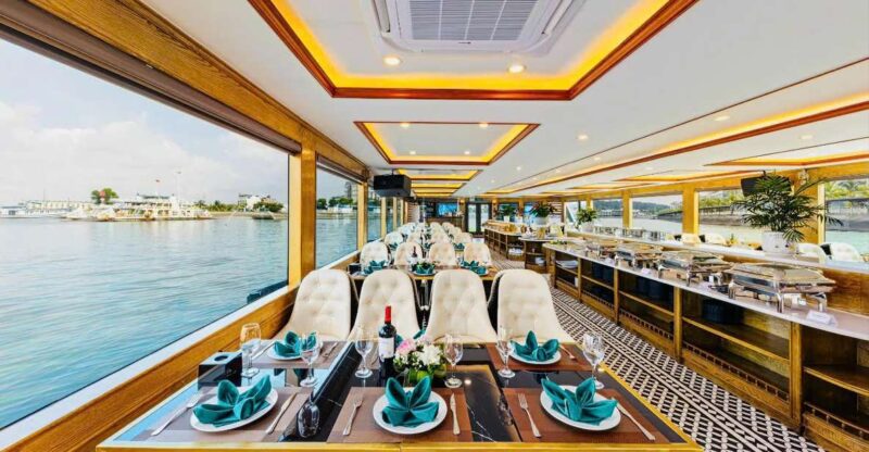 Hanoi: Halong Bay 5-Star Cruise With Lunch Buffet & Kayaking - Itinerary Highlights