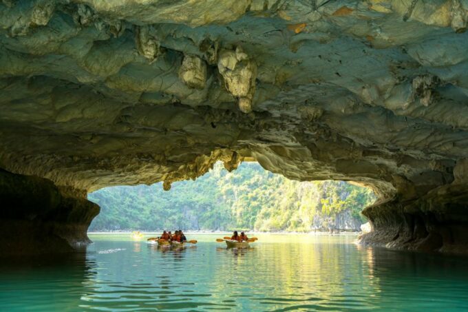 Hanoi: Halong Bay 5-Star Cruise With Lunch Buffet & Kayaking - Travel Details