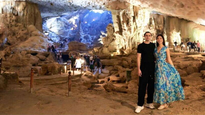 Hanoi: Halong Bay 5-Stars Cruise With Jacuzzi & Buffet Lunch - Inclusions