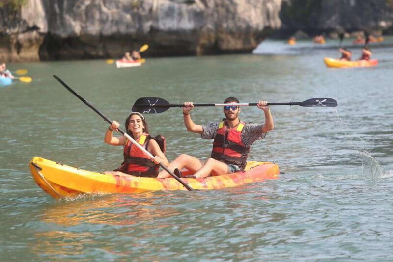 Hanoi: Halong Bay 5-Stars Cruise With Jacuzzi & Buffet Lunch - Exclusions