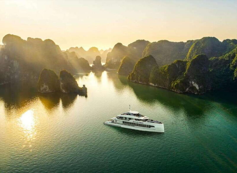 Hanoi: Halong Bay 5-Stars Cruise With Jacuzzi & Buffet Lunch - Frequently Asked Questions