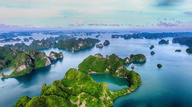Hanoi: Halong Bay Boat Cruise, Caves, Kayaking, & Lunch - Transportation and Accessibility