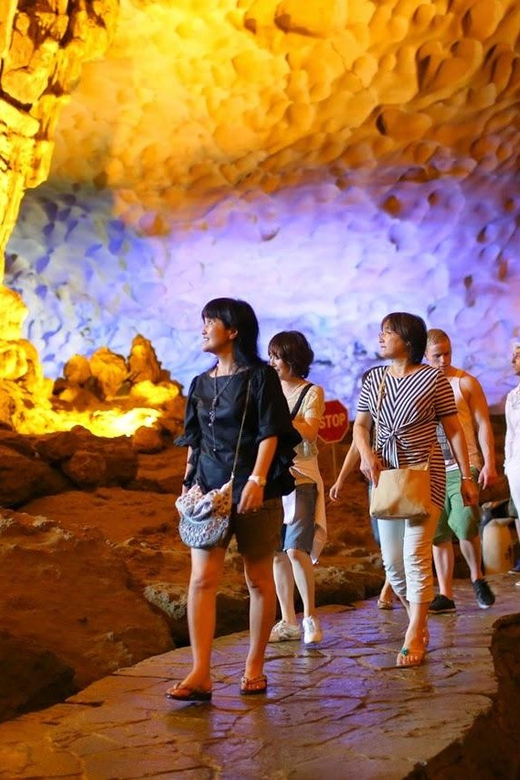Hanoi: Halong Bay Boat Cruise, Caves, Kayaking, & Lunch - Itinerary Highlights