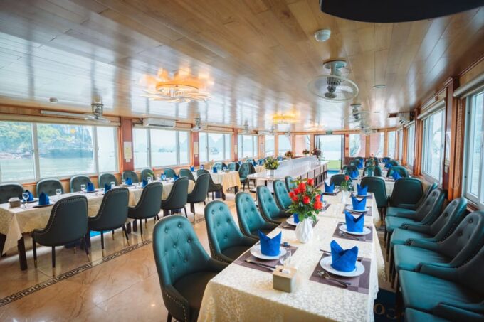 Hanoi: Halong Bay Boat Cruise, Caves, Kayaking, & Lunch - Frequently Asked Questions