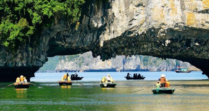 Hanoi: Halong Bay Boat Cruise, Caves, Kayaking, & Lunch - Frequently Asked Questions