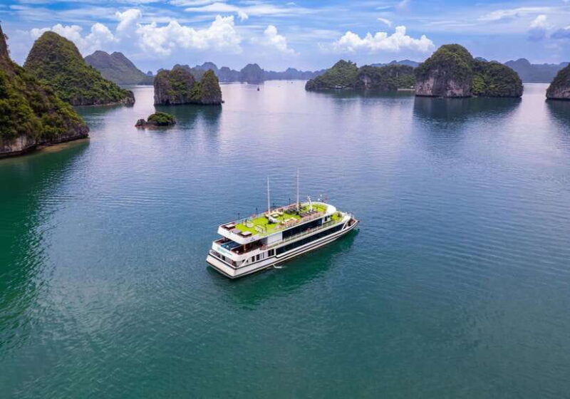 Hanoi: Halong Bay Cruise, Amazing Cave, Titov Island & Kayak - Included Features