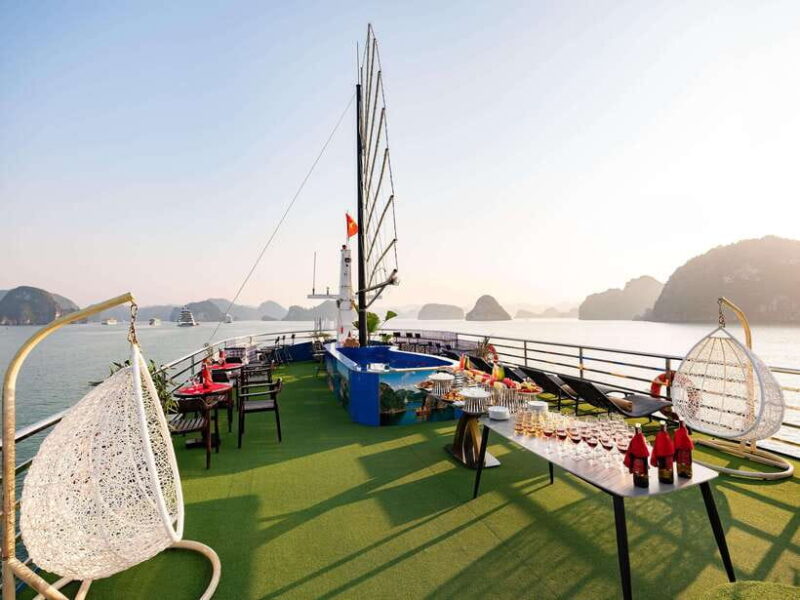 Hanoi: Halong Bay Cruise, Amazing Cave, Titov Island & Kayak - Customer Reviews