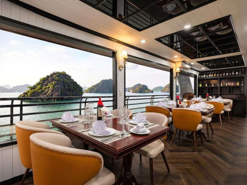 Hanoi: Halong Bay Cruise With Kayaking and Sunset Party - Scenic Wonders of Halong Bay