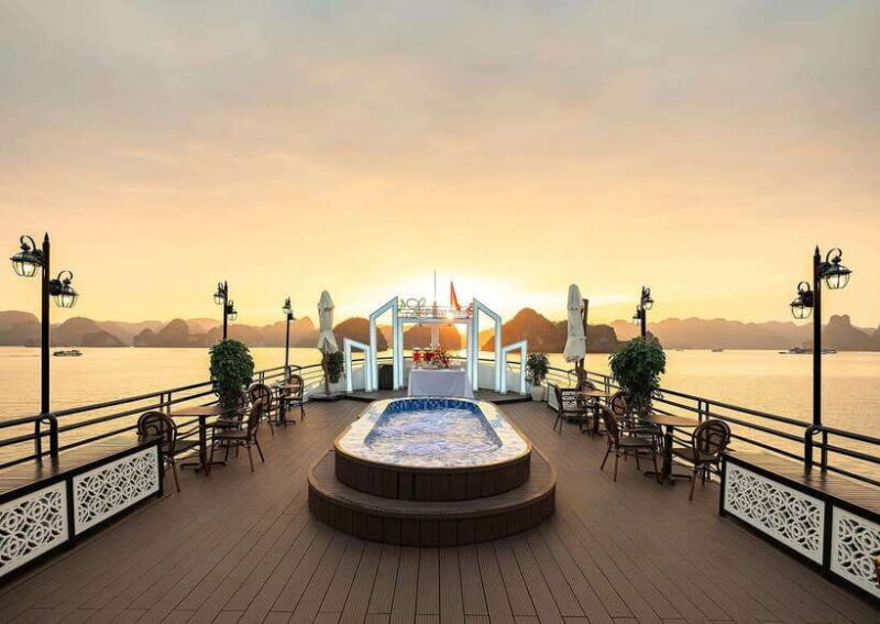 Hanoi: Halong Bay Cruise With Kayaking and Sunset Party - Frequently Asked Questions