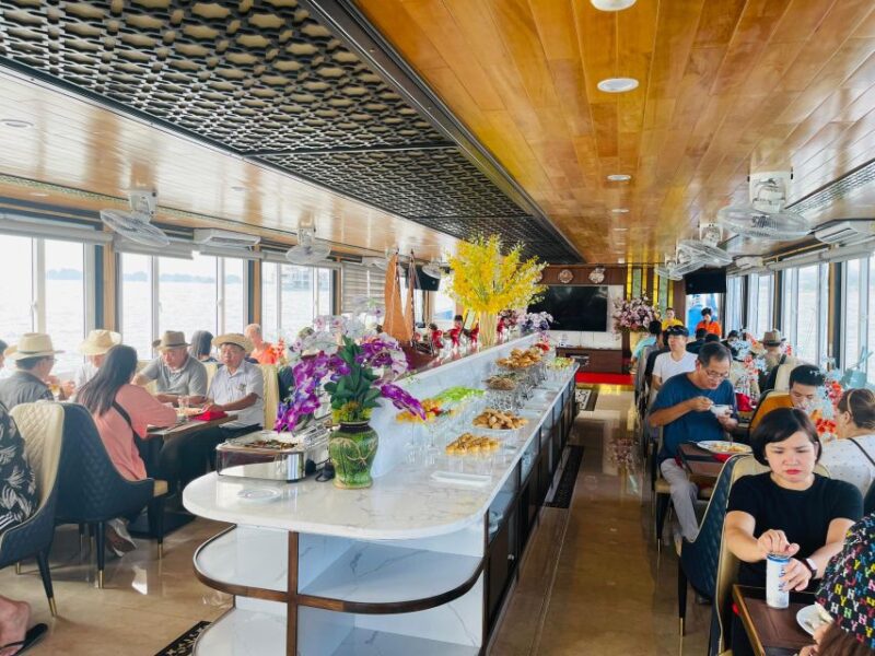 Hanoi: Halong Bay Cruise With Lunch, Caves, and Kayaking - Kayaking and Boat Rowing