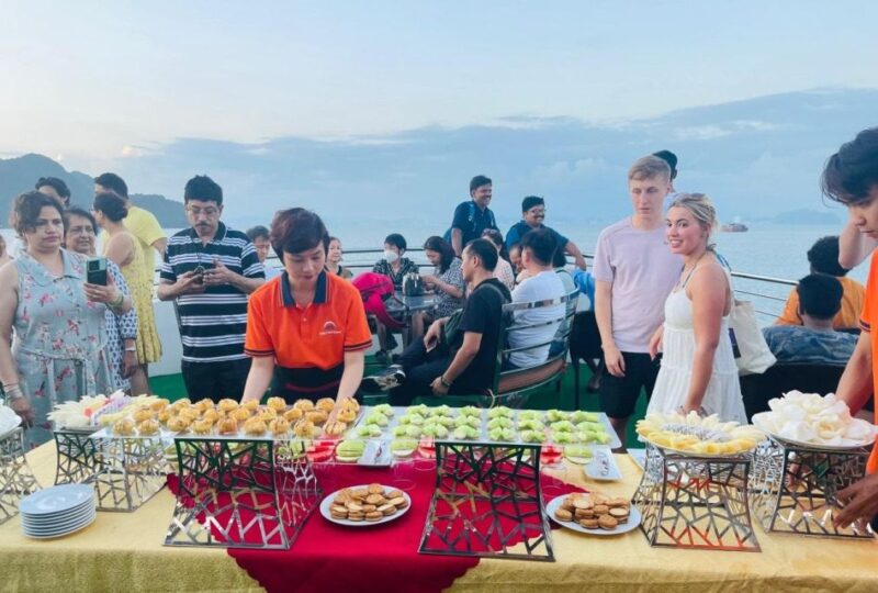 Hanoi: Halong Bay Cruise With Lunch, Caves, and Kayaking - Sunset Party Details