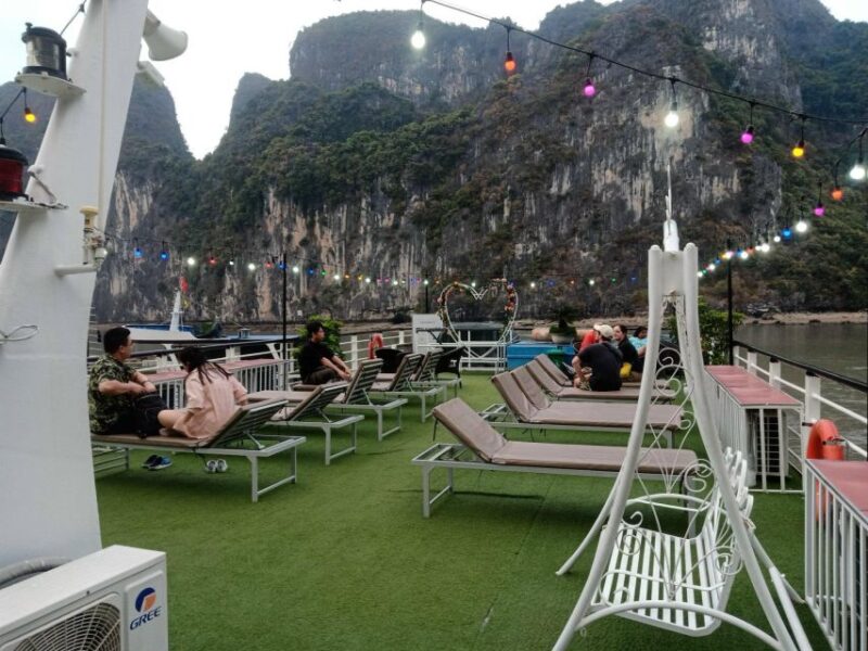 Hanoi: Halong Bay Cruise With Lunch, Caves, and Kayaking - Key Points