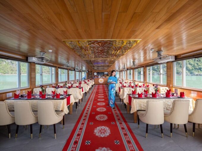 Hanoi: Halong Bay Cruise With Lunch, Caves, and Kayaking - Sunset Party Celebration