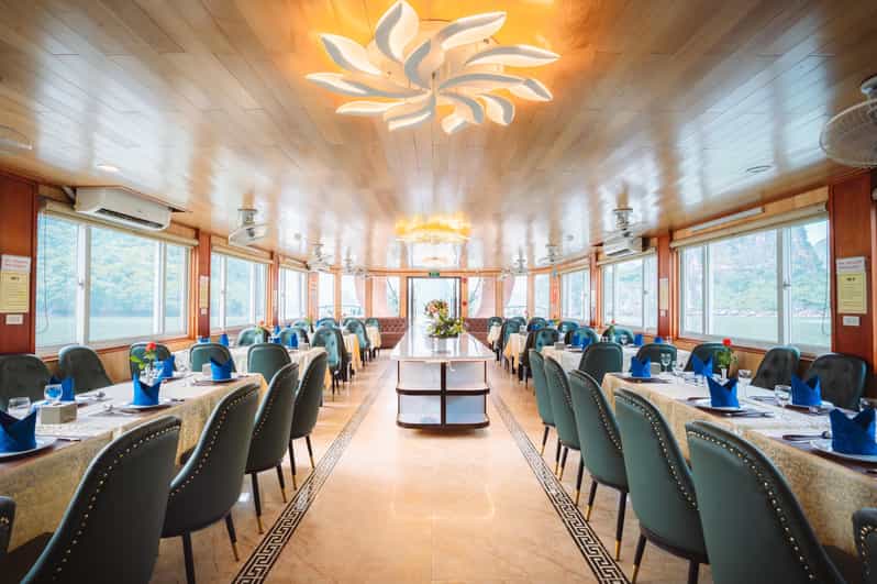 Hanoi: Halong Bay Cruise With Sung Sot Cave and Titop Island - Activity Highlights