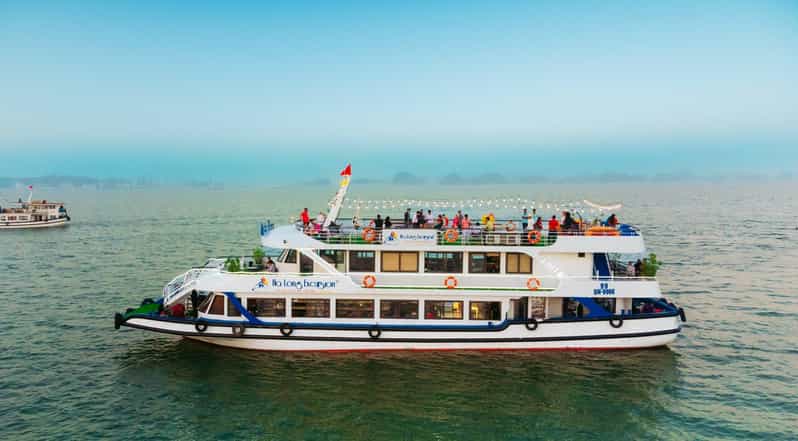 Hanoi: Halong Bay Day Tour 5 Stars Cruise With Buffet Lunch - Tour Inclusions