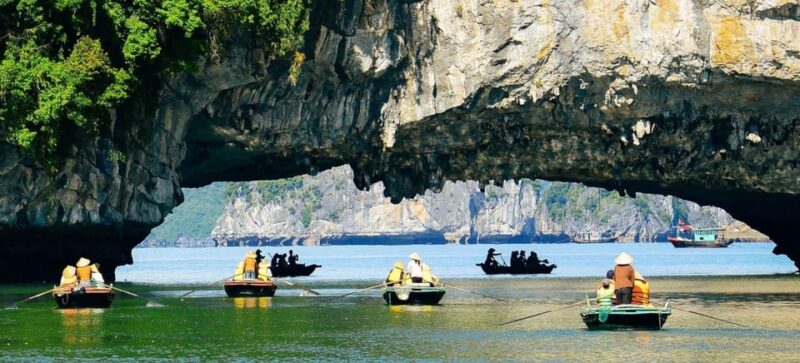 Hanoi: Halong Bay Day Tour 5 Stars Cruise With Buffet Lunch - Experience Highlights