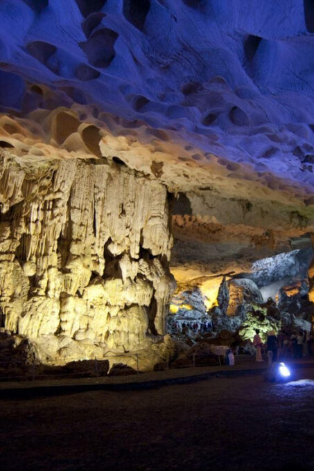 Hanoi: Halong Bay Day Tour 5 Stars Cruise With Buffet Lunch - Luxury Cruise Experience