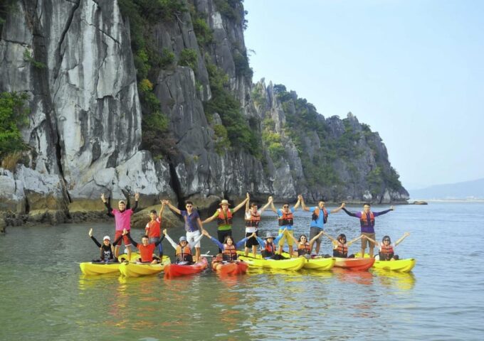 Hanoi: Halong Bay Day Tour 5 Stars Cruise With Buffet Lunch - Frequently Asked Questions