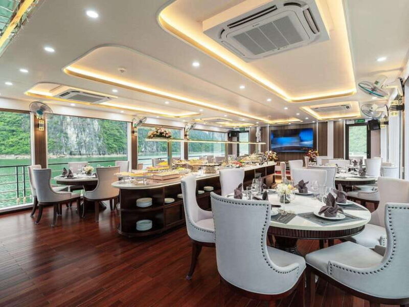 Hanoi: Halong Bay Day Tour With 5-Star Cruise & Transfer - Key Points
