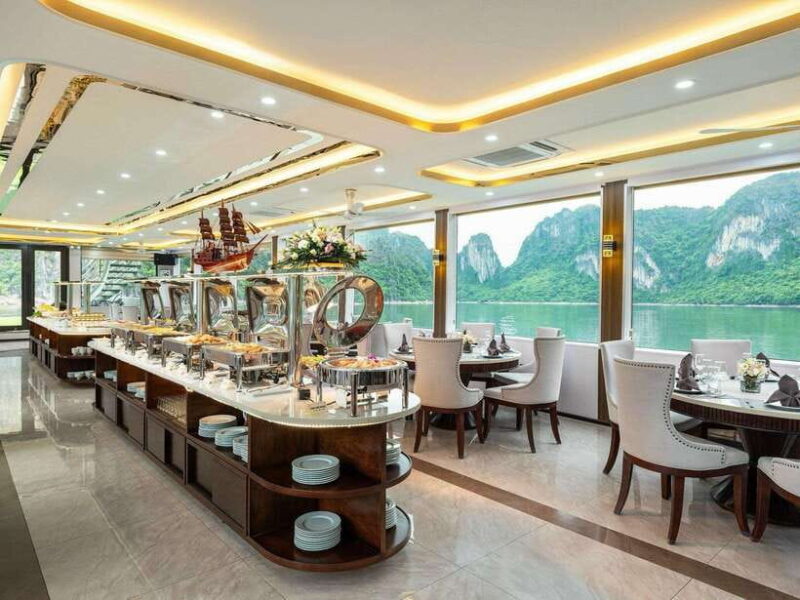 Hanoi: Halong Bay Day Tour With 5-Star Cruise & Transfer - Itinerary Highlights