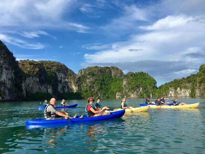 Hanoi: Halong Bay Day Trip With Lunch and Highway Transfers - Itinerary