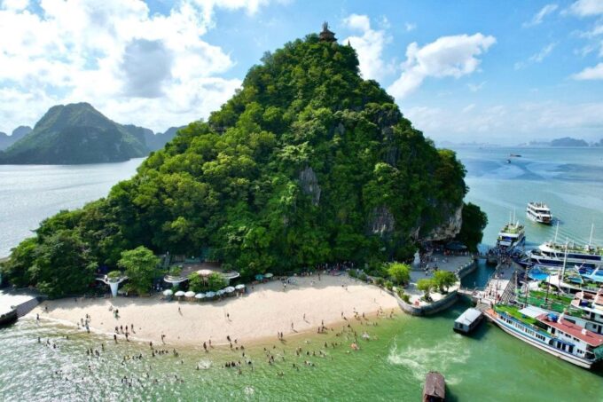 Hanoi: Halong Bay Day Trip With Lunch and Highway Transfers - Frequently Asked Questions