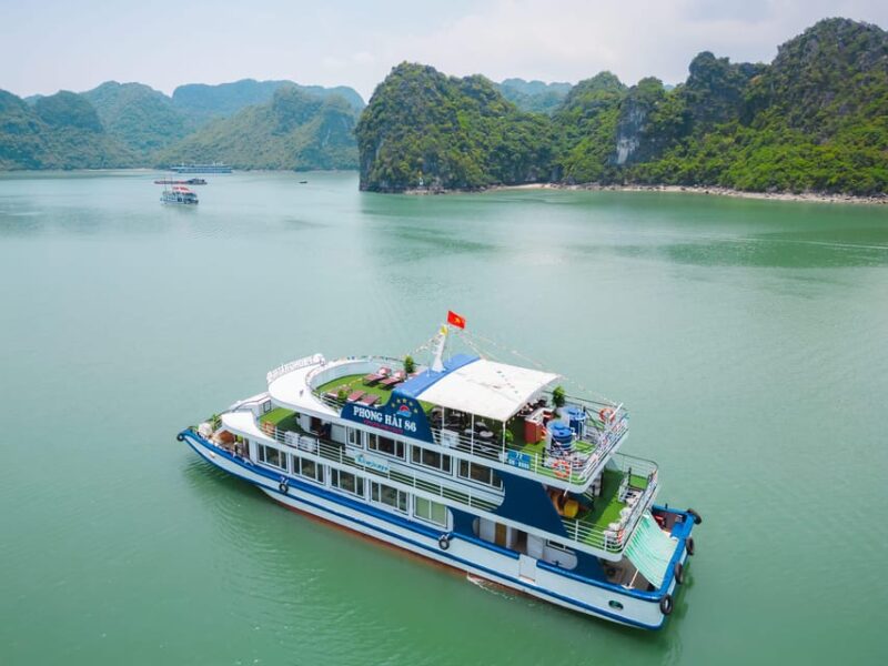Hanoi: Halong Bay Day Trip With Sunset Party - Important Information