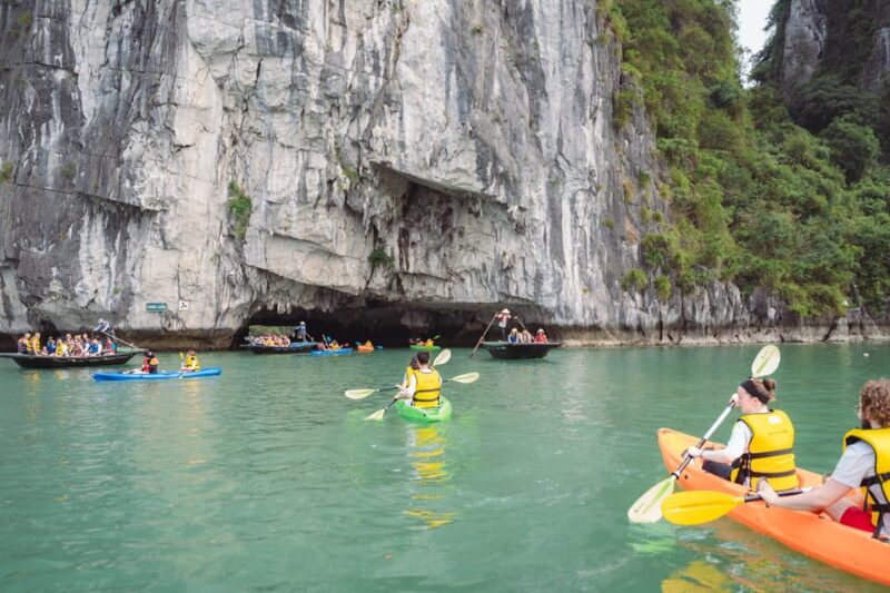 Hanoi: Halong Bay Day Trip With Sunset Party - Customer Feedback