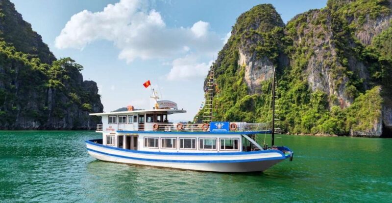 Hanoi: Halong Bay Day Trip With Titop Island, Cave, & Kayak - Key Points